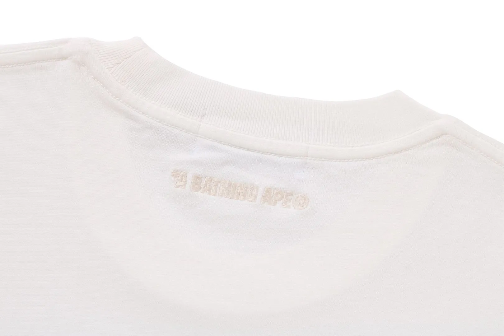 GARMENT DYE RHINESTONE APE HEAD RELAXED FIT TEE sold by Bape product image thumbnail 4