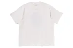 GARMENT DYE RHINESTONE APE HEAD RELAXED FIT TEE sold by Bape
