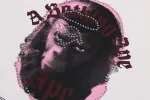 GARMENT DYE RHINESTONE APE HEAD RELAXED FIT TEE sold by Bape