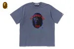 GARMENT DYE RHINESTONE APE HEAD RELAXED FIT TEE sold by Bape