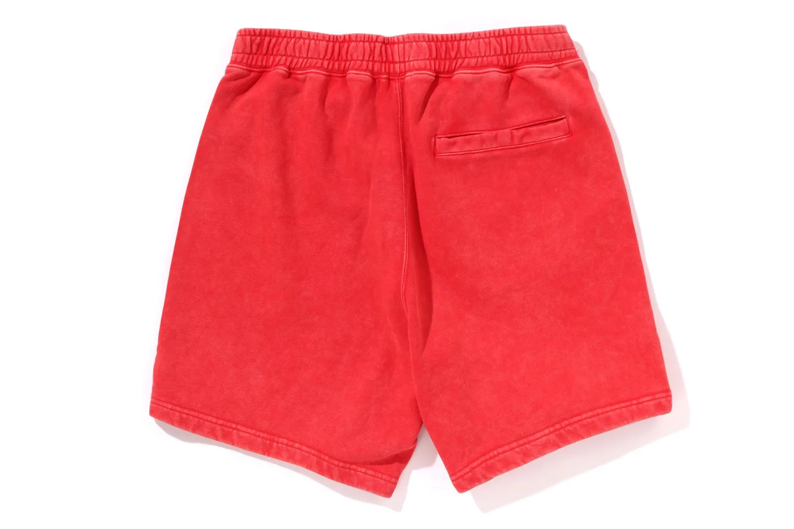 GARMENT DYE ONE POINT RELAXED FIT SWEAT SHORTS sold by Bape product image thumbnail 2
