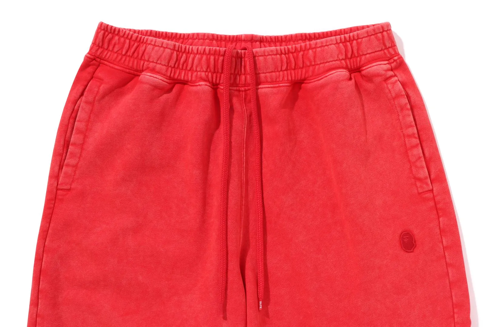GARMENT DYE ONE POINT RELAXED FIT SWEAT SHORTS sold by Bape product image thumbnail 4