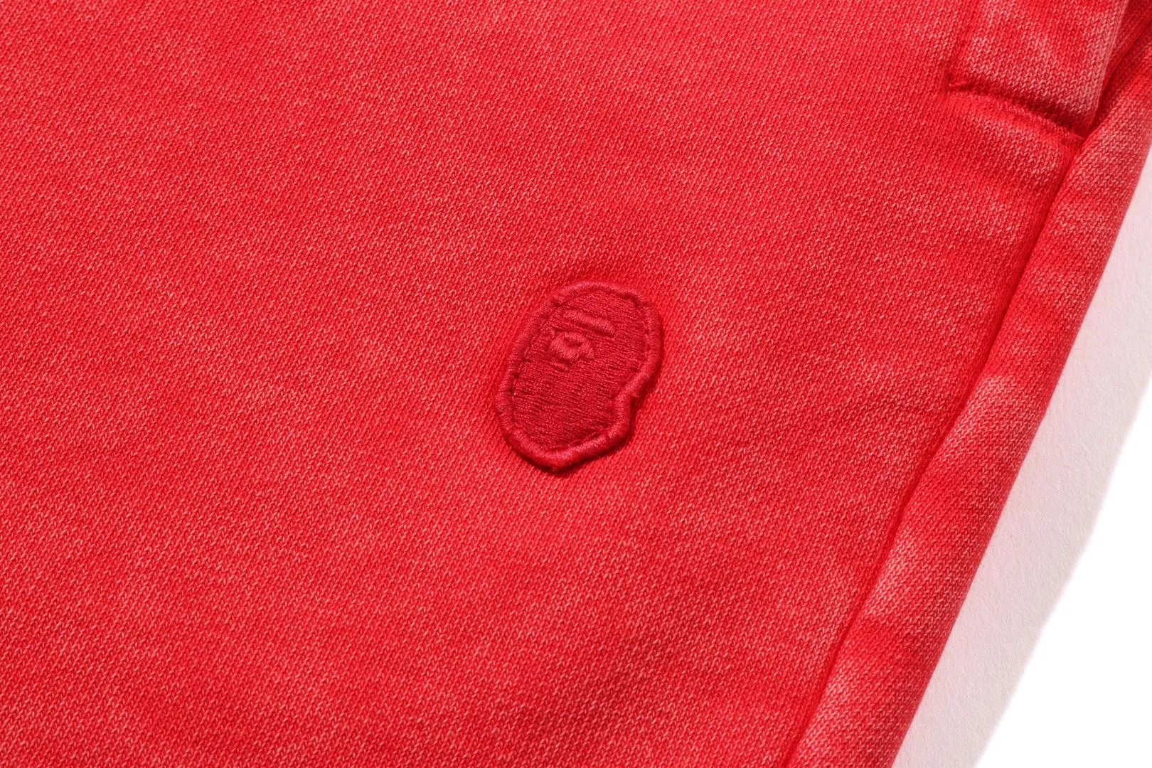 GARMENT DYE ONE POINT RELAXED FIT SWEAT SHORTS sold by Bape product image thumbnail 3