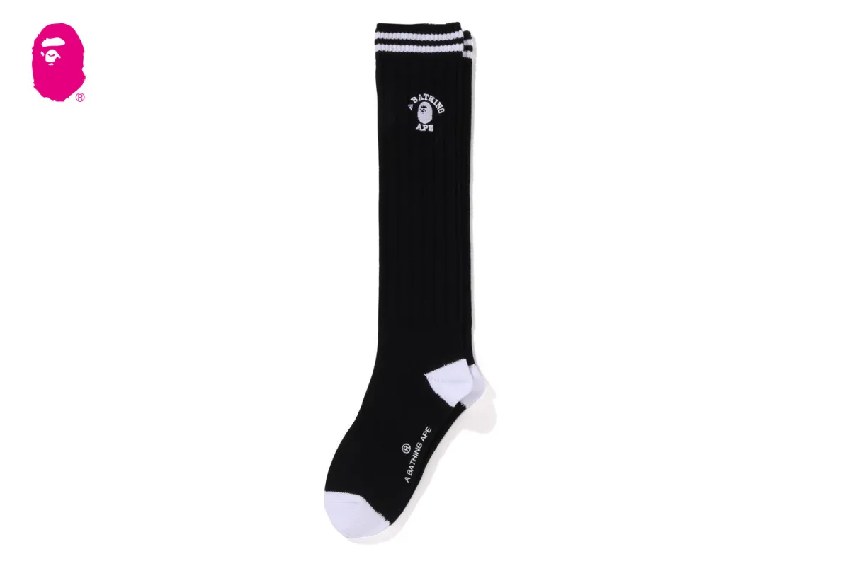 COLLEGE LOOSE SOCKS sold by Bape
