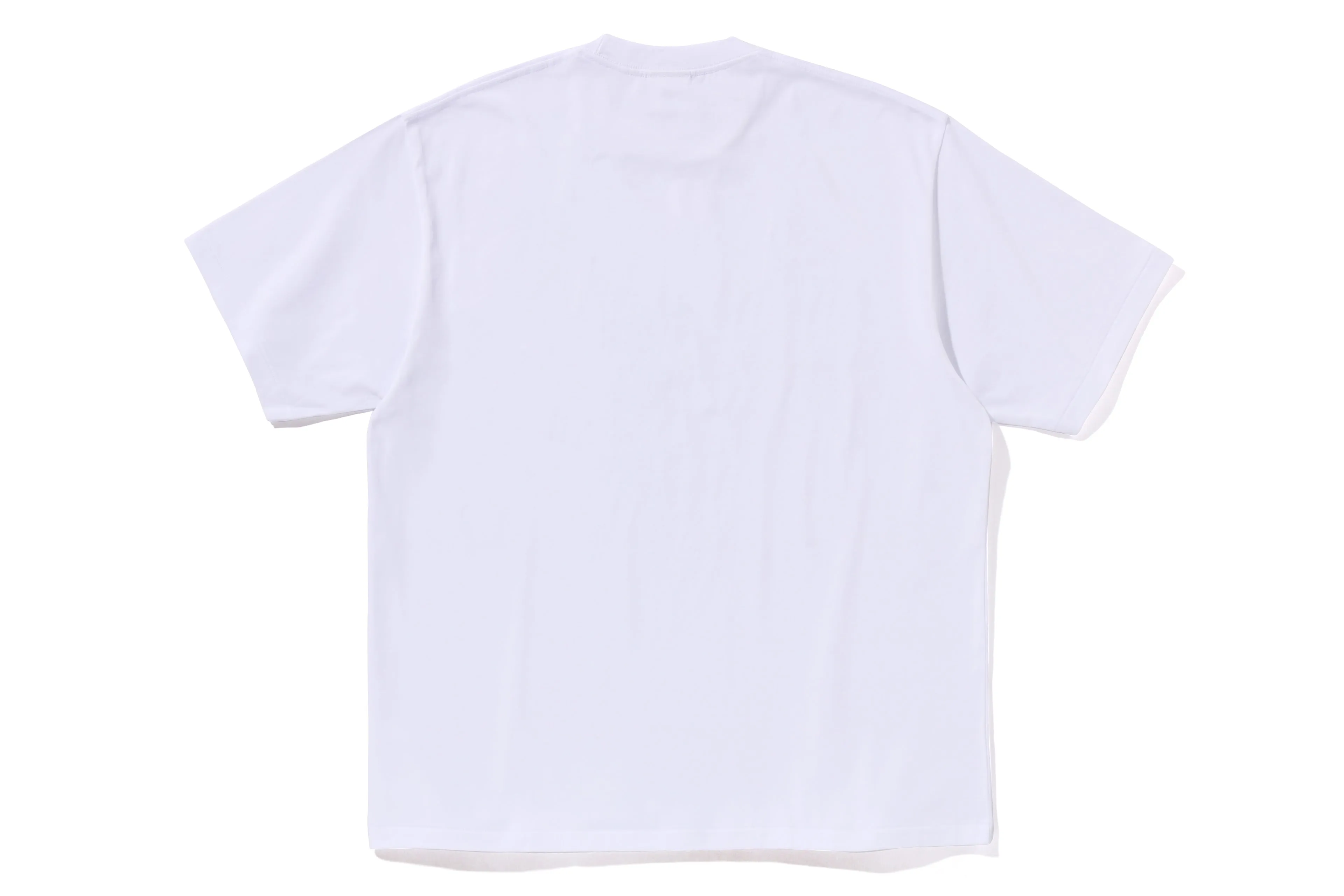 COLLEGE LOGO RELAXED FIT TEE sold by Bape product image thumbnail 2