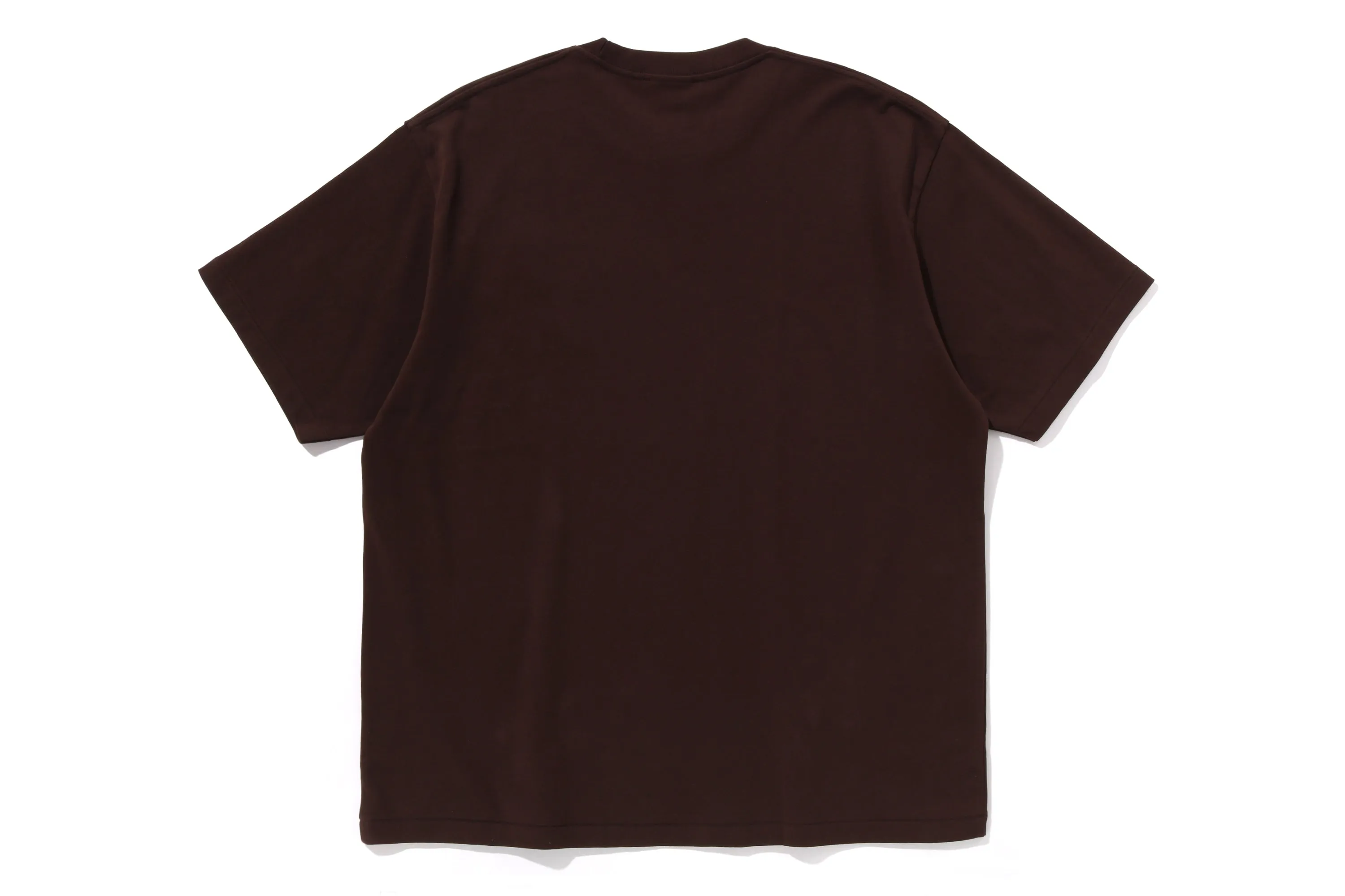 COLLEGE LOGO RELAXED FIT TEE sold by Bape product image thumbnail 5