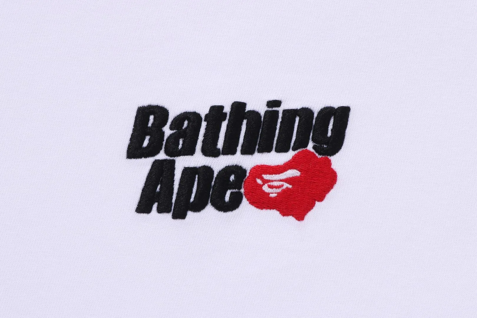 BATHING APE LOGO RELAXED FIT TEE sold by Bape product image thumbnail 3