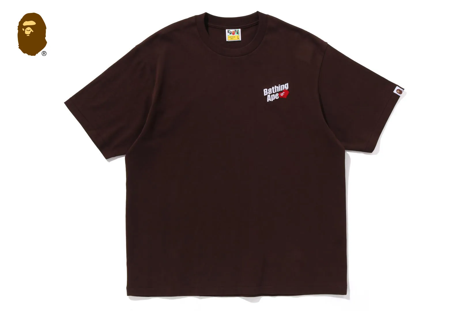 BATHING APE LOGO RELAXED FIT TEE sold by Bape product image thumbnail 4