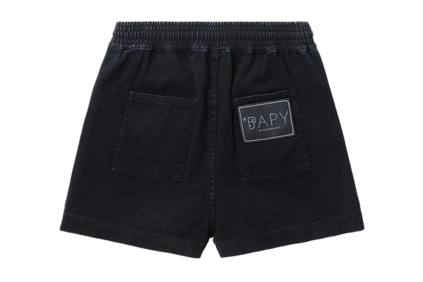 BAPY DRAWSTRING DENIM SHORTS sold by Bape product image thumbnail 2