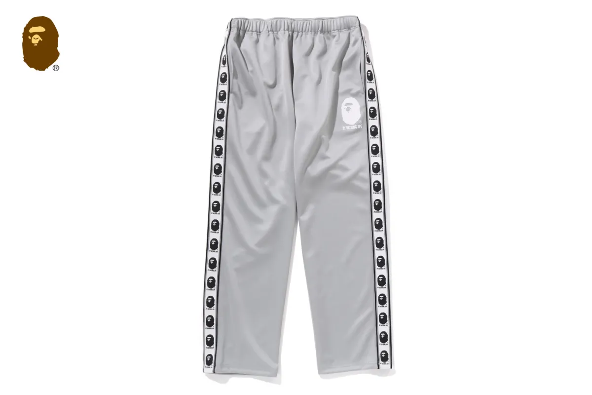 BAPE RELAXED FIT TRACK PANTS sold by Bape