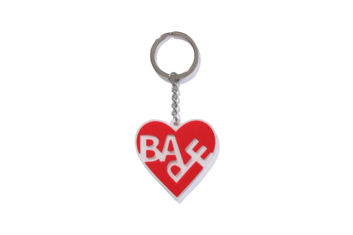 BAPE HEART KEYCHAIN sold by Bape