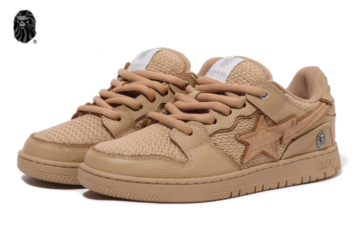 BAPE BLACK SK8 STA CROCHET sold by Bape