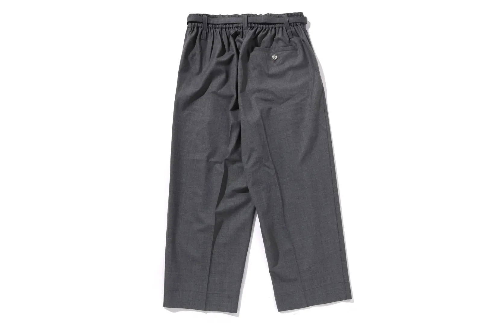 BAPE BLACK PAISLEY DRESS PANTS sold by Bape product image thumbnail 4