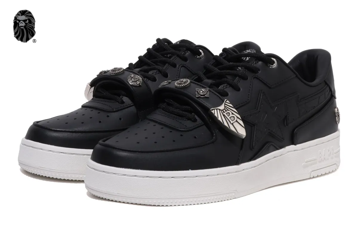 BAPE BLACK BAPE STA ICON sold by Bape