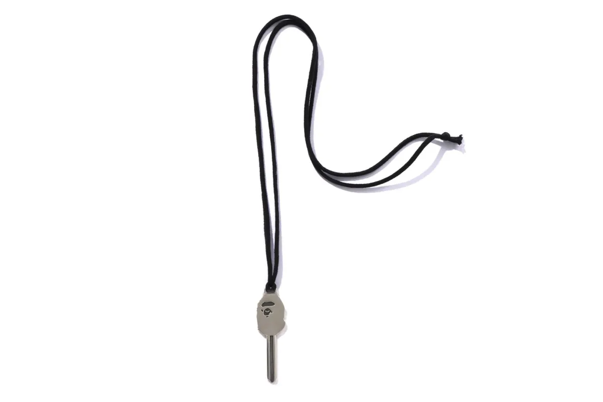 APE HEAD KEY NECKLACE sold by Bape