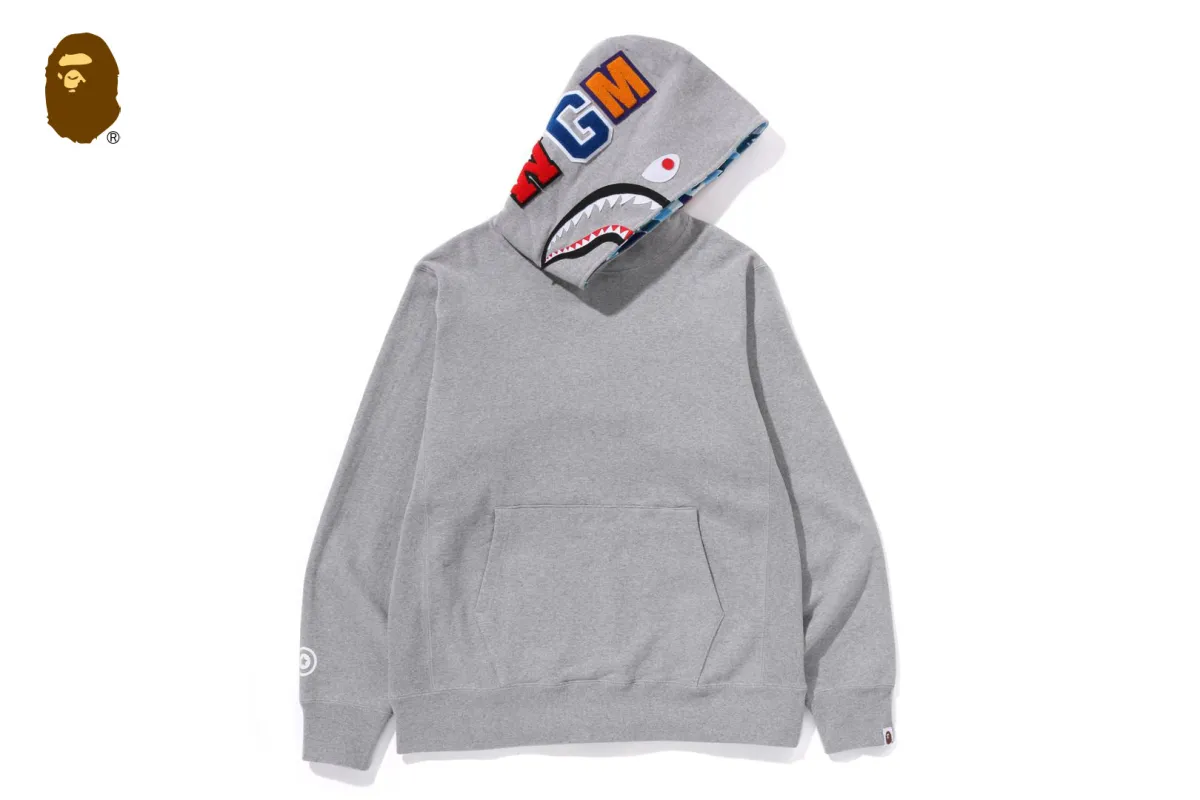 ABC CAMO SHARK PULLOVER HOODIE sold by Bape