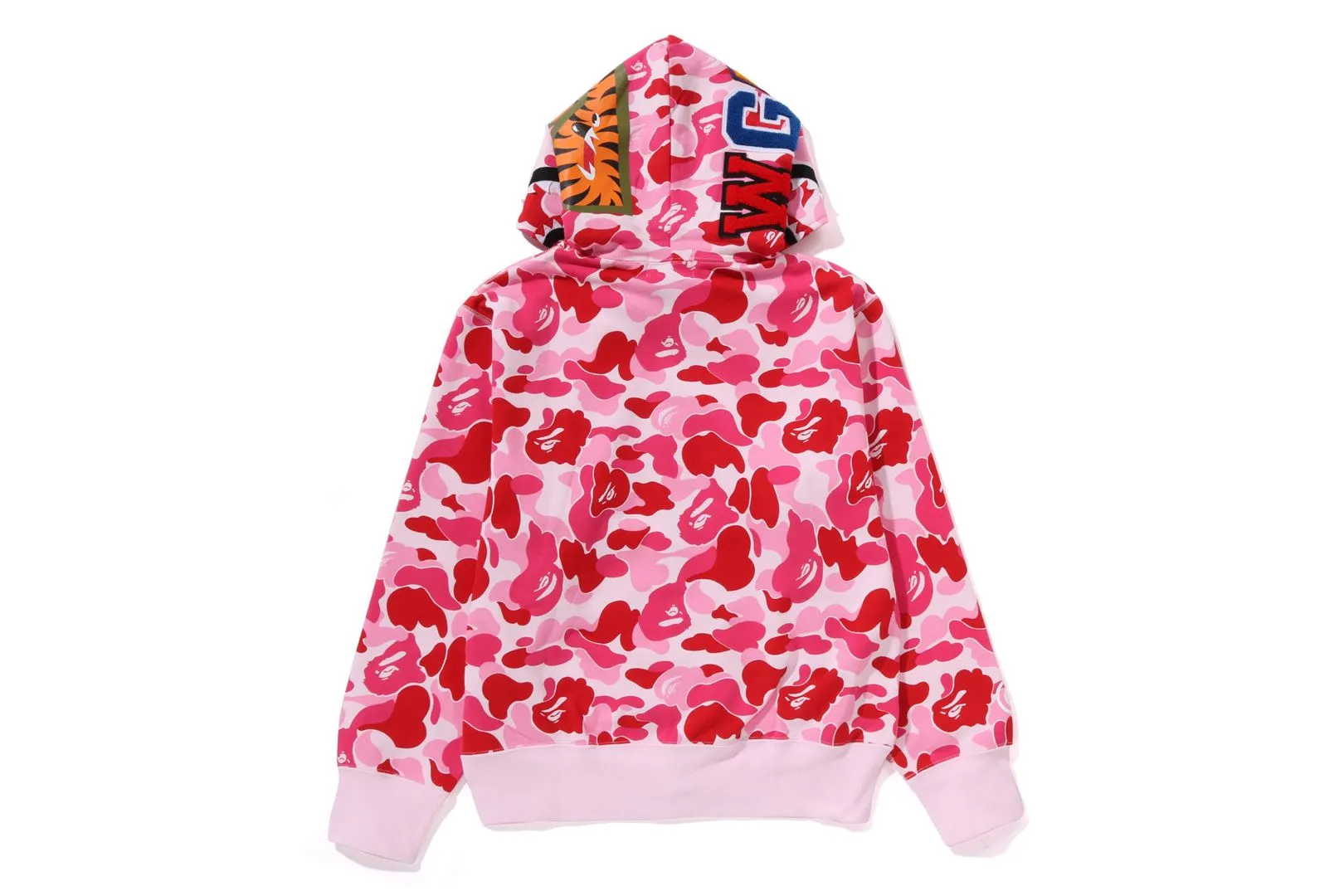 ABC CAMO SHARK FULL ZIP HOODIE sold by Bape product image thumbnail 3