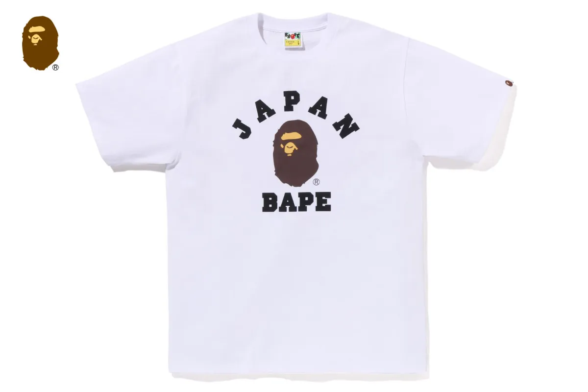 JAPAN COLLEGE CITY TEE sold by Bape