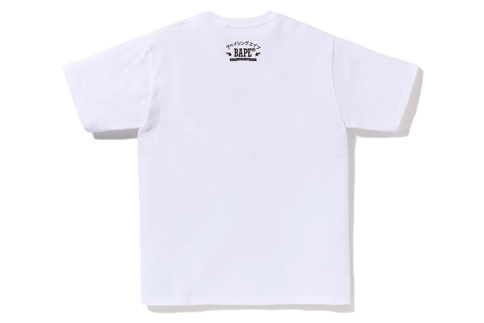 JAPAN BIG APE HEAD CITY TEE sold by Bape product image thumbnail 2