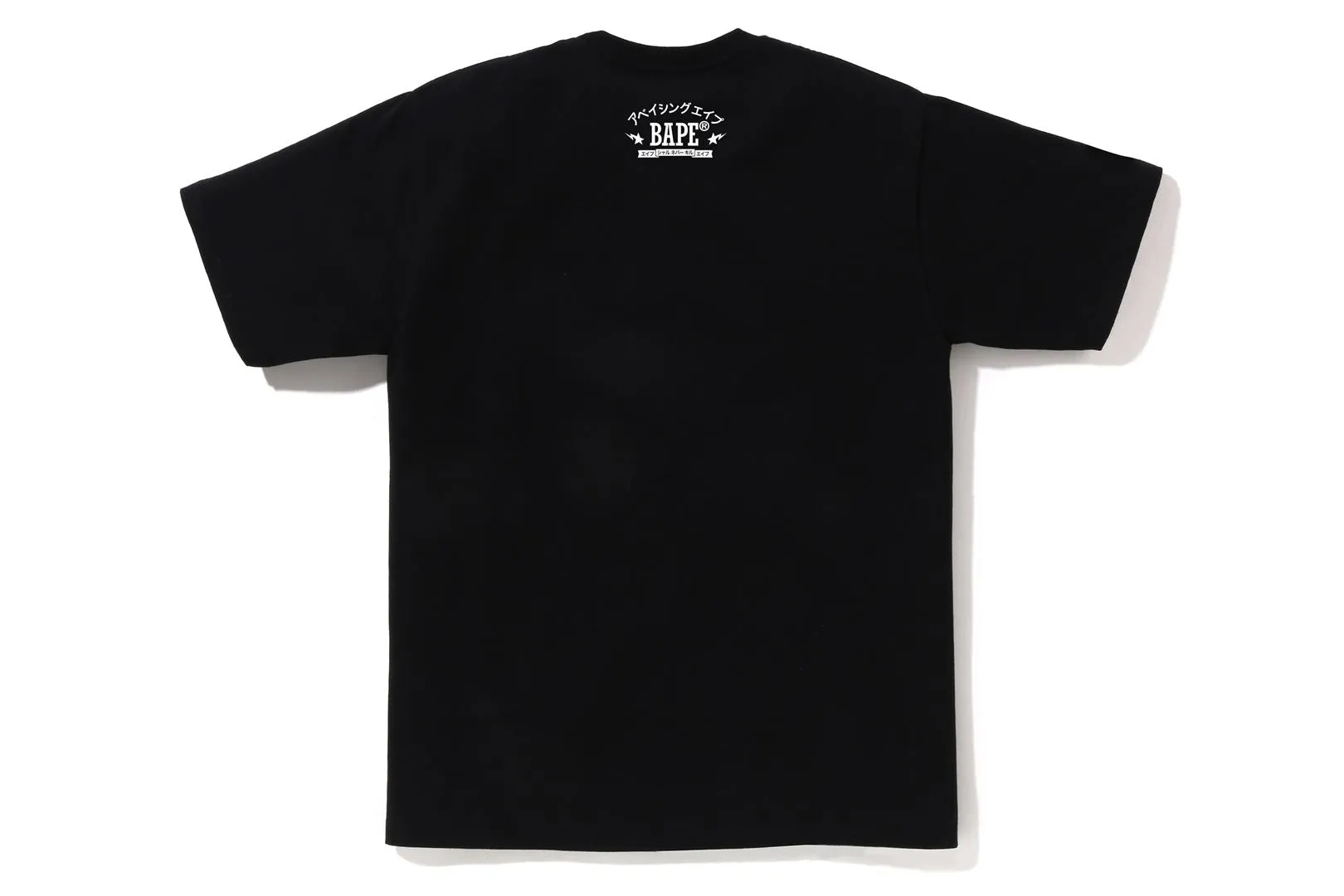 JAPAN BIG APE HEAD CITY TEE sold by Bape product image thumbnail 4