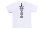 JAPAN APE HEAD TEE sold by Bape