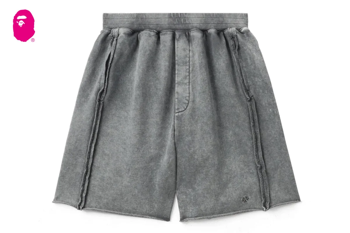 BAPY WASHED SHORTS sold by Bape