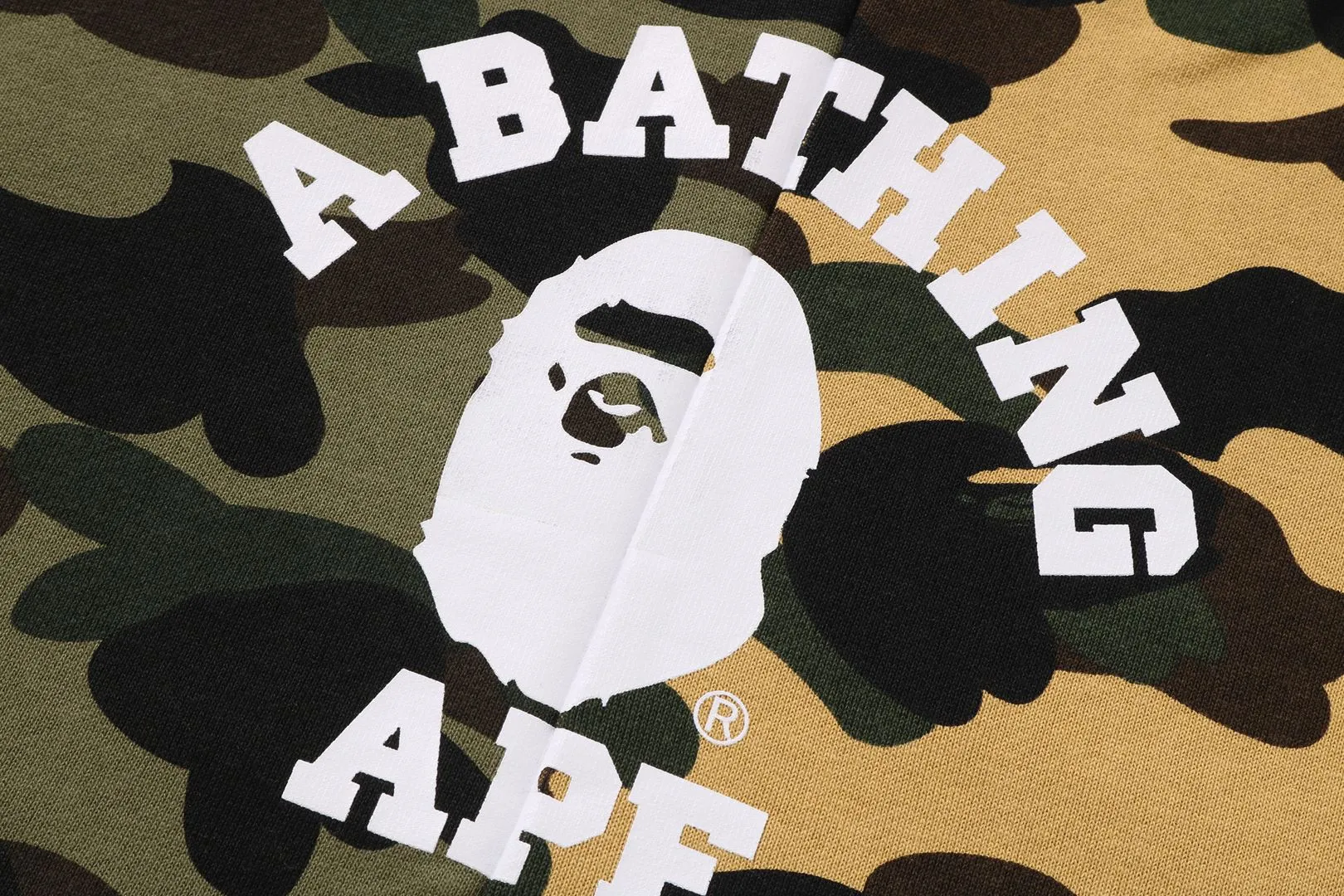 1ST CAMO SEPARATE PULLOVER HOODIE sold by Bape product image thumbnail 3