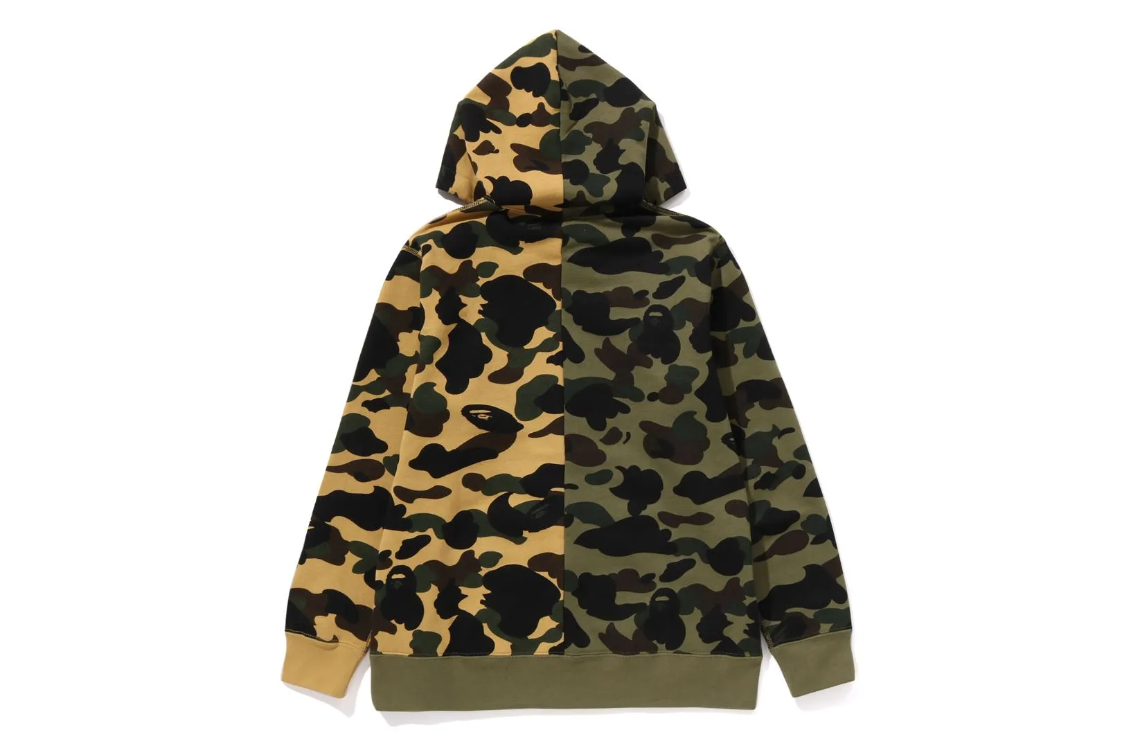 1ST CAMO SEPARATE PULLOVER HOODIE sold by Bape product image thumbnail 2