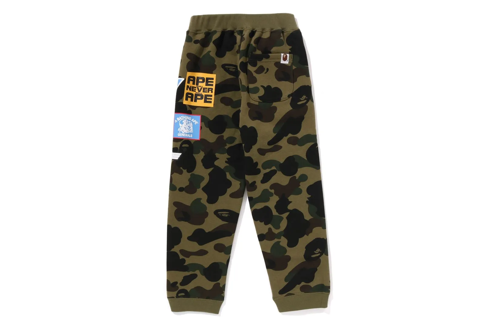 1ST CAMO PATCH PRINT SWEAT PANTS sold by Bape product image thumbnail 2