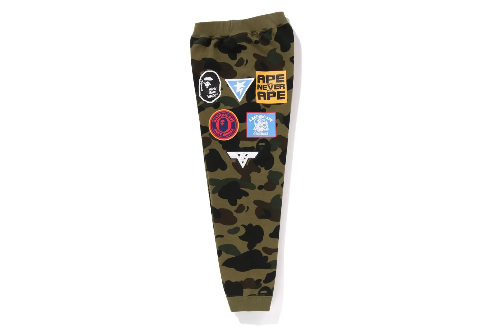 1ST CAMO PATCH PRINT SWEAT PANTS sold by Bape product image thumbnail 3
