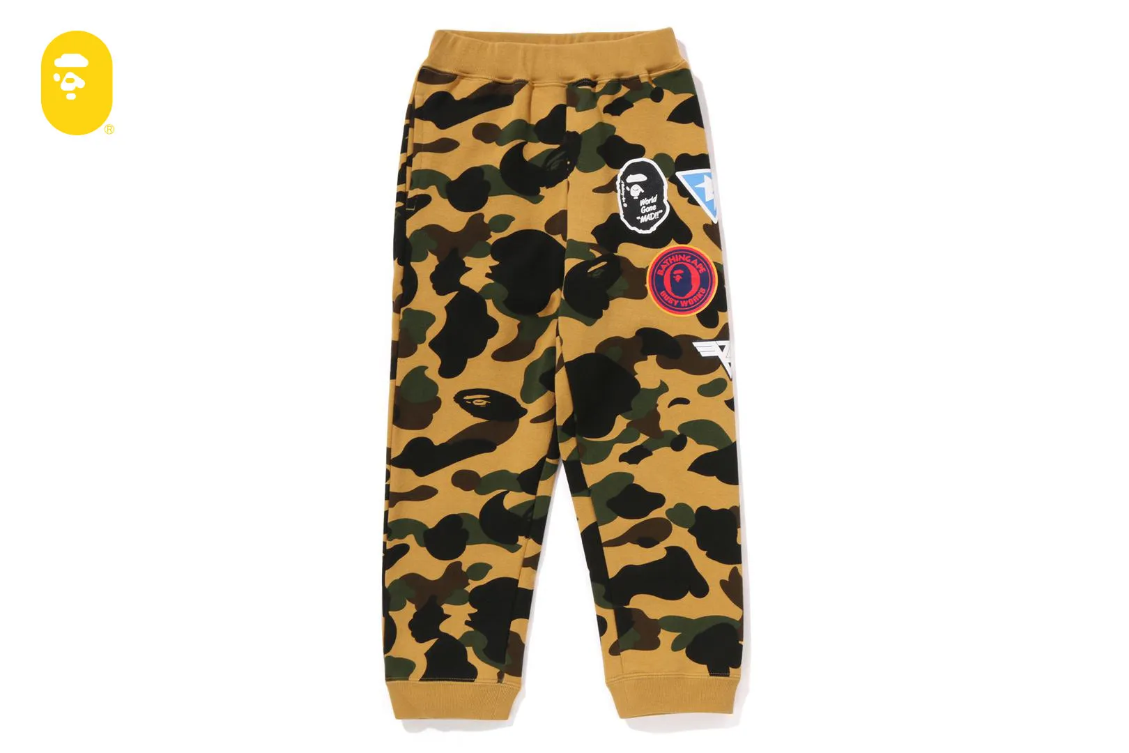 1ST CAMO PATCH PRINT SWEAT PANTS sold by Bape product image thumbnail 4