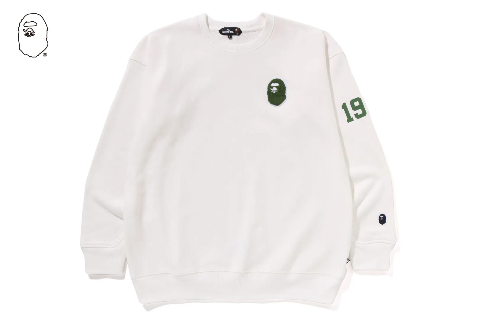 PULL OVER CREWNECK SWEAT SHIRT sold by Bape
