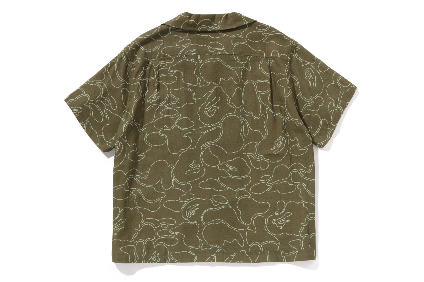 PRINTED CASUAL SS SHIRT sold by Bape product image thumbnail 5