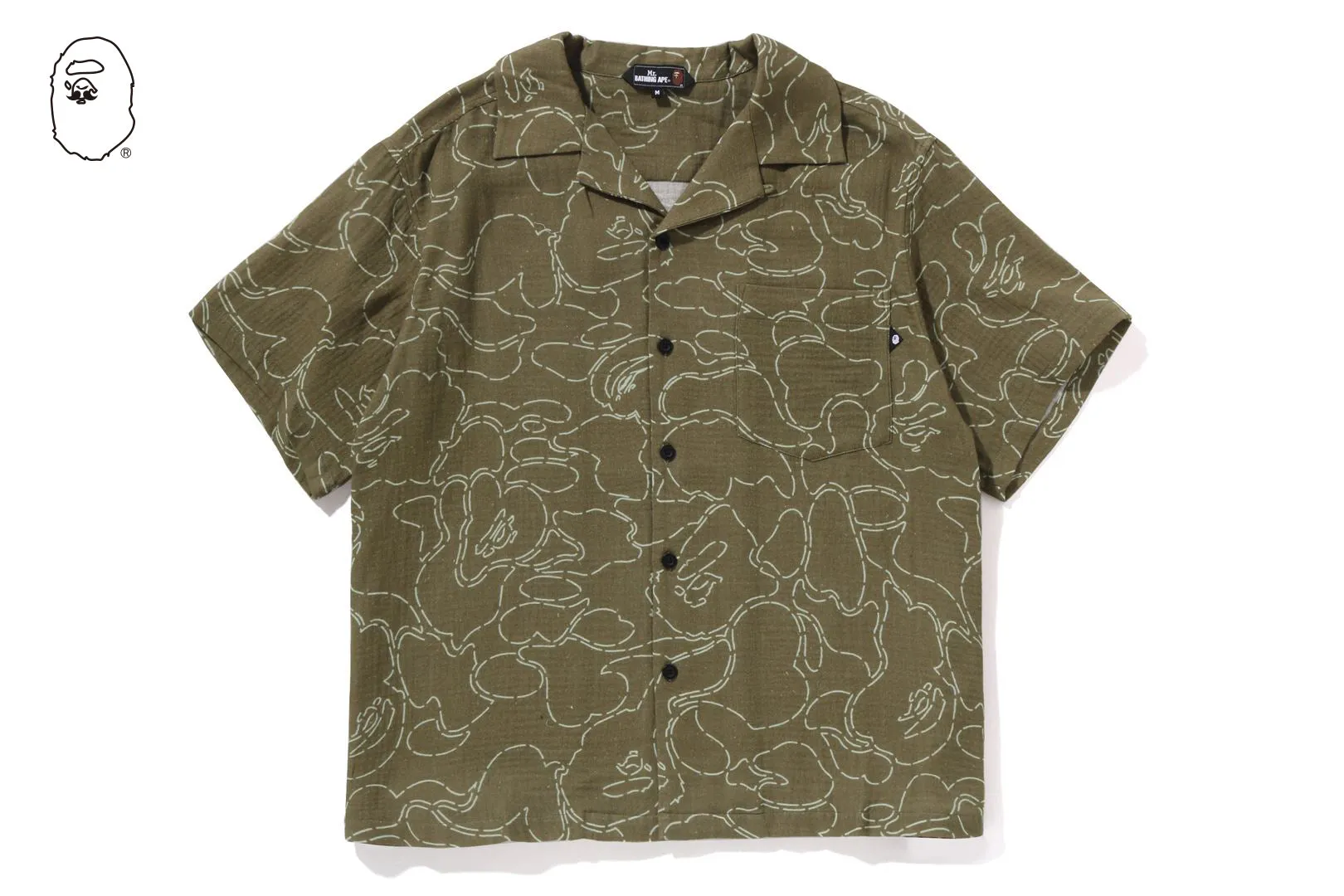 PRINTED CASUAL SS SHIRT sold by Bape product image thumbnail 4