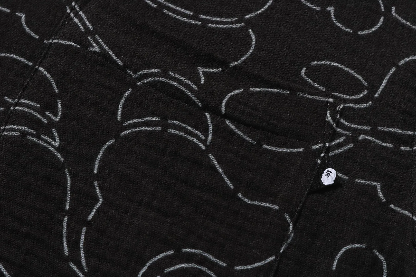 PRINTED CASUAL SS SHIRT sold by Bape product image thumbnail 3