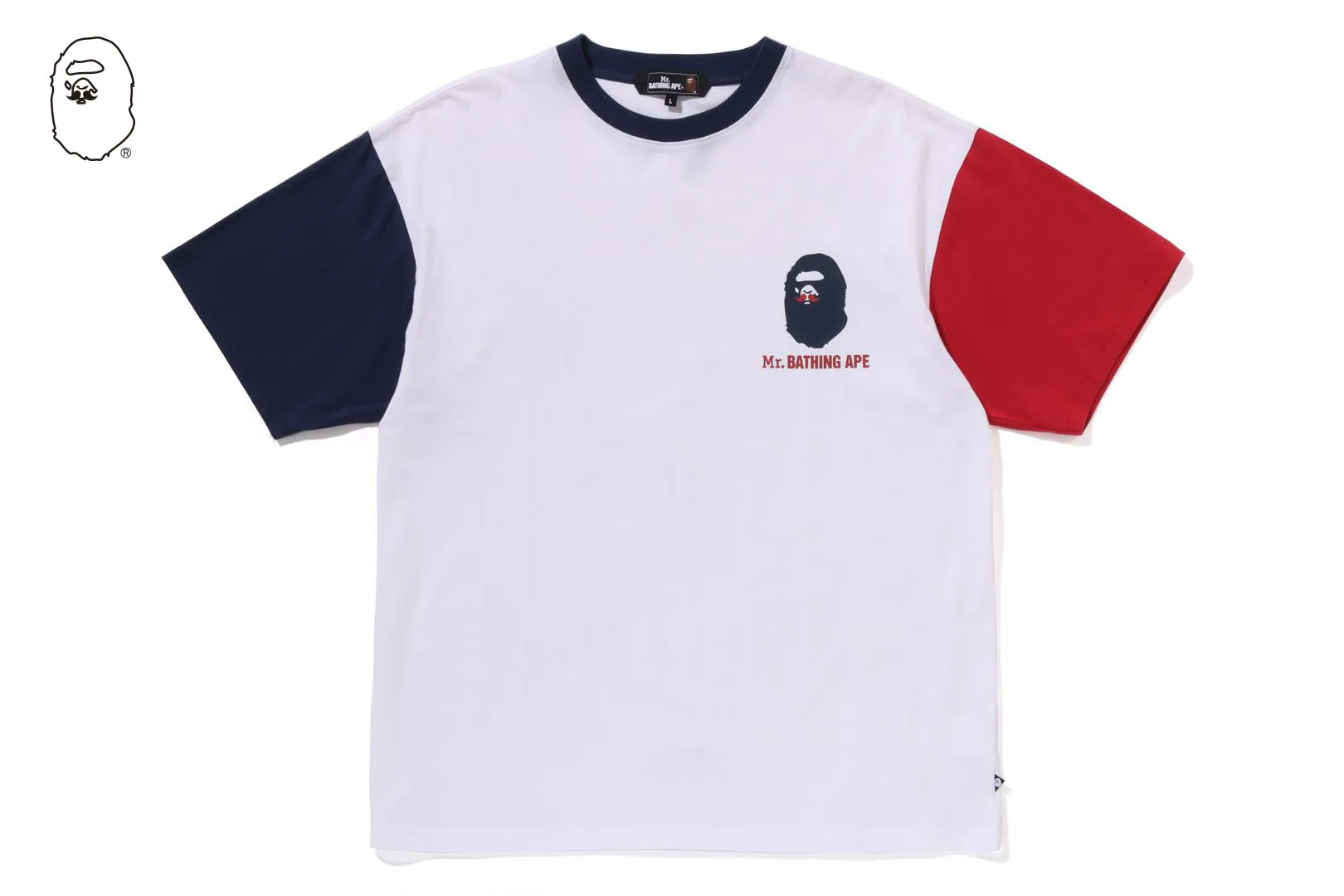 PRINT TEE #7 sold by Bape