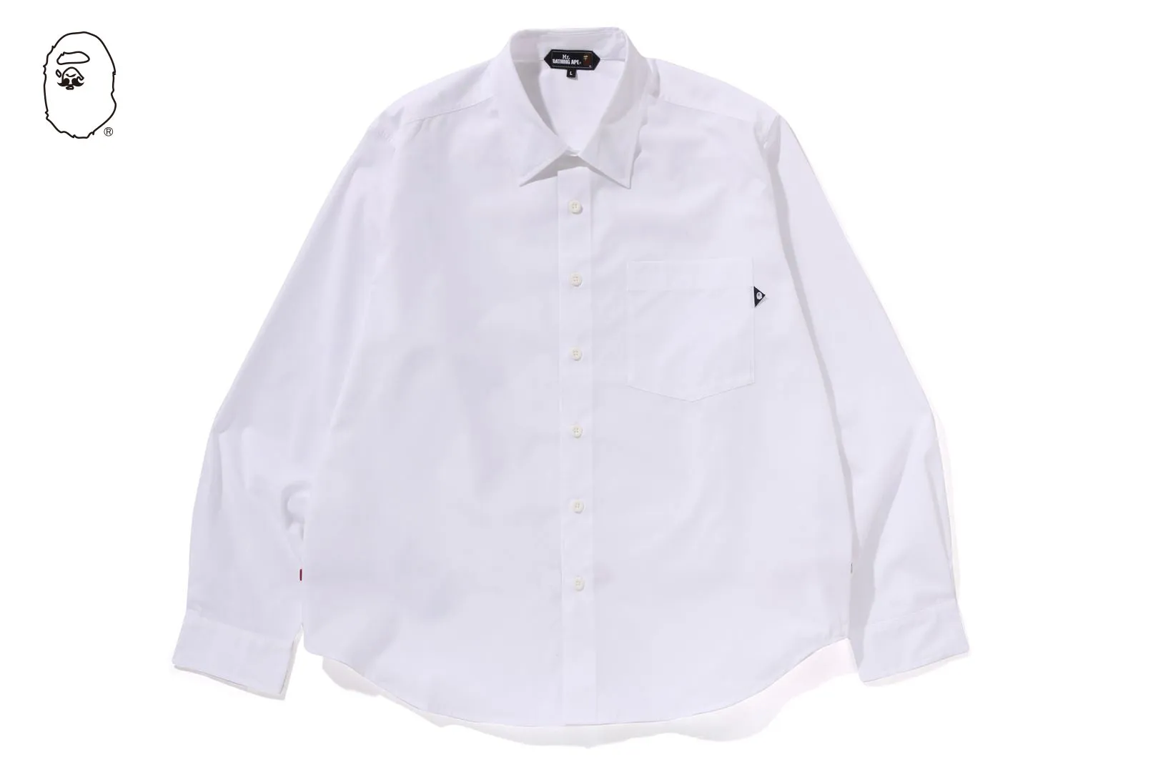 PLAIN DRESS SHIRT sold by Bape product image thumbnail 5