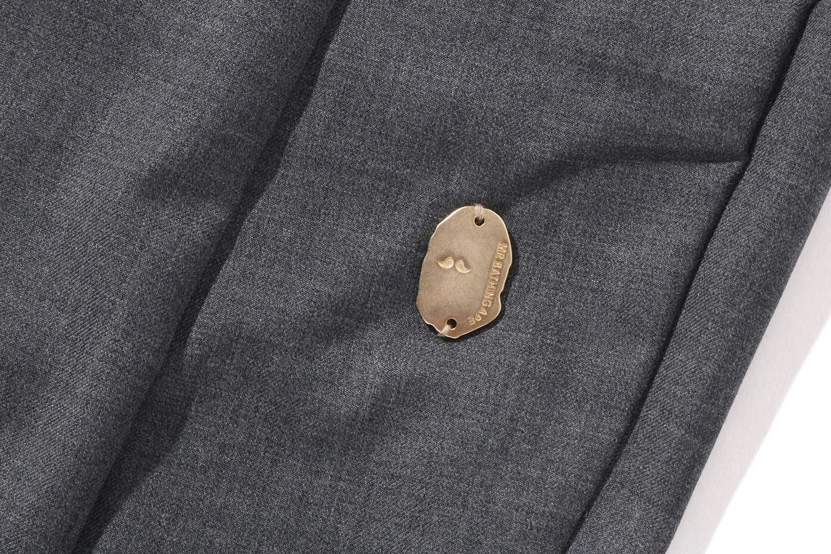 PANT WITH PLEATS sold by Bape product image thumbnail 3