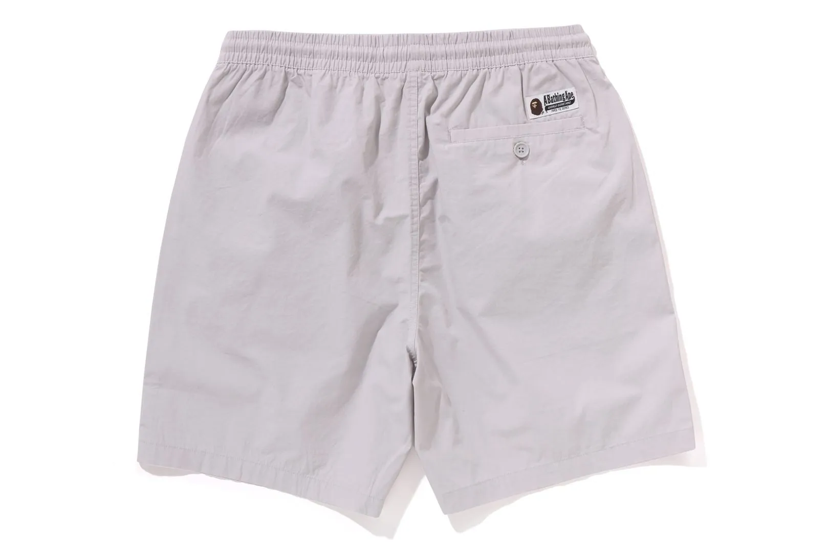 ONE POINT CTN TWILL RELAXED FIT SHORTS sold by Bape product image thumbnail 5