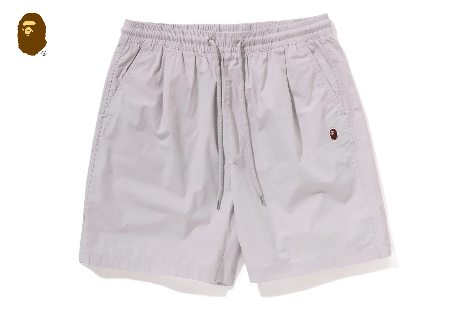 ONE POINT CTN TWILL RELAXED FIT SHORTS sold by Bape product image thumbnail 4