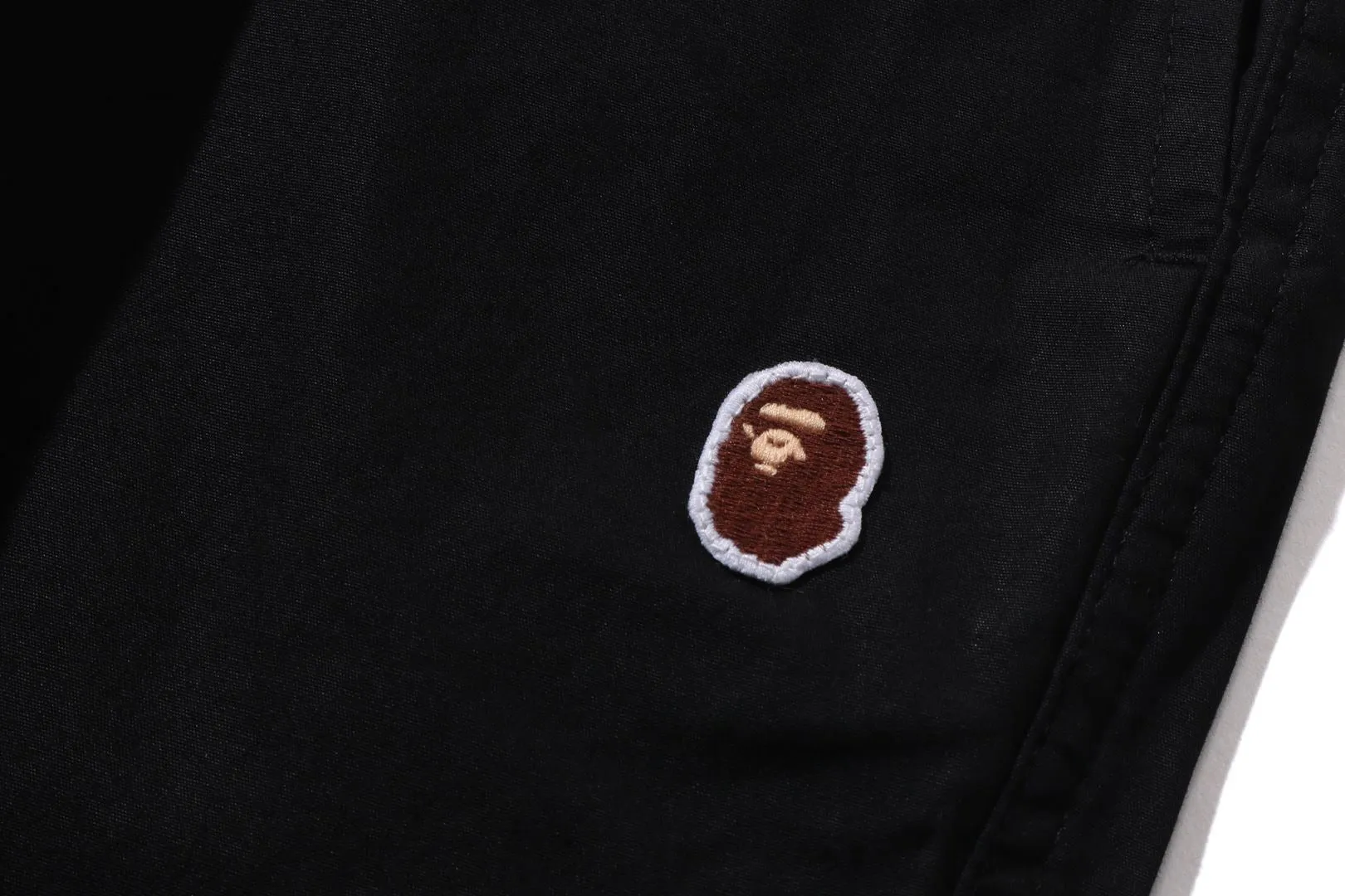 ONE POINT CTN TWILL RELAXED FIT SHORTS sold by Bape product image thumbnail 3