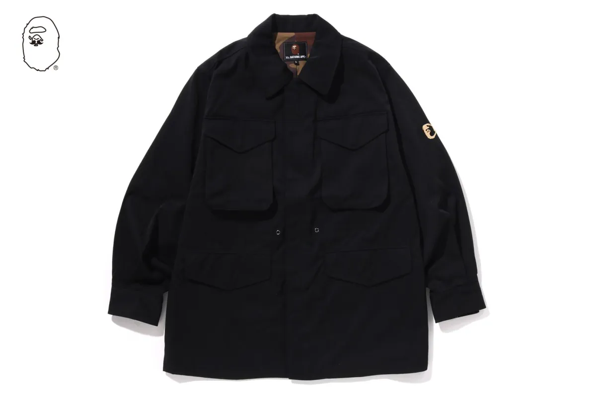 MILITARY SHIRT JACKET sold by Bape