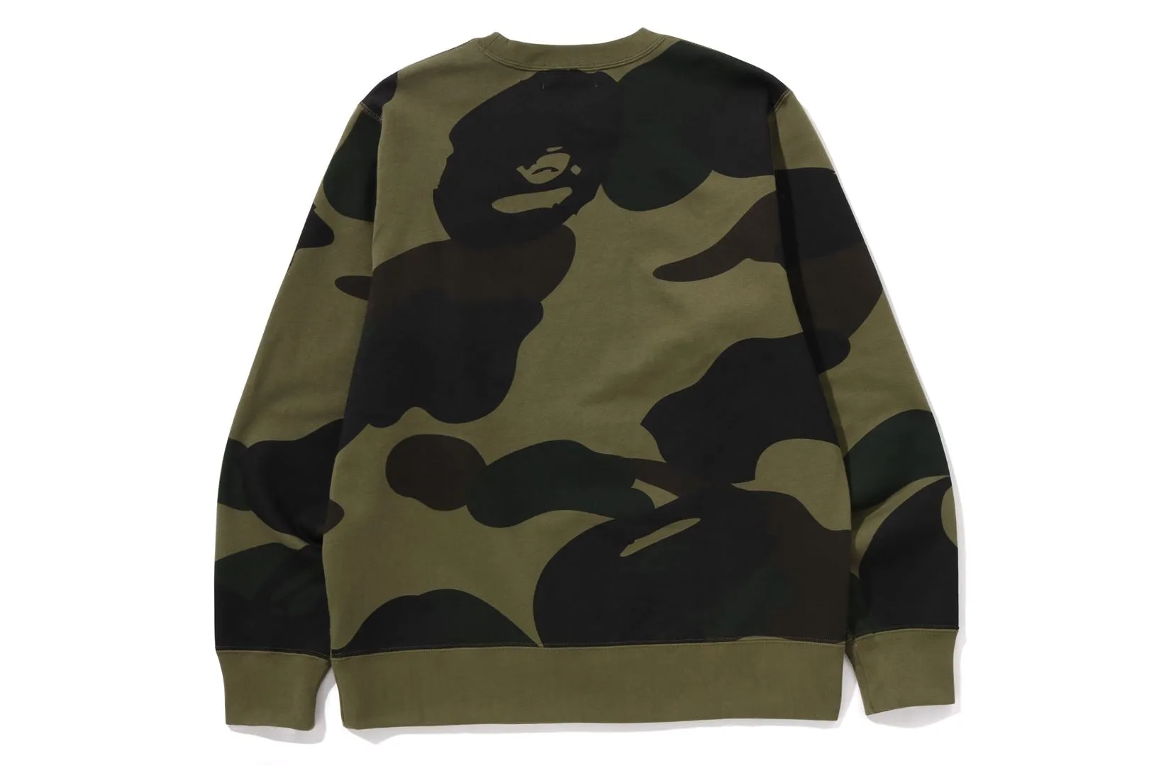 GIANT 1ST CAMO BY BATHING APE CREWNECK SWEATSHIRT sold by Bape product image thumbnail 5