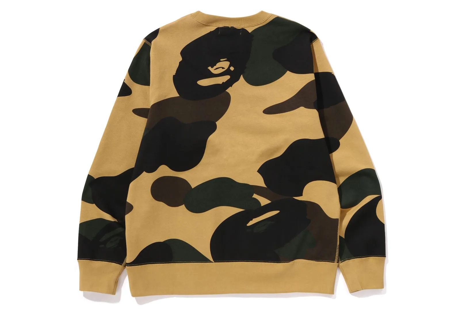 GIANT 1ST CAMO BY BATHING APE CREWNECK SWEATSHIRT sold by Bape product image thumbnail 2