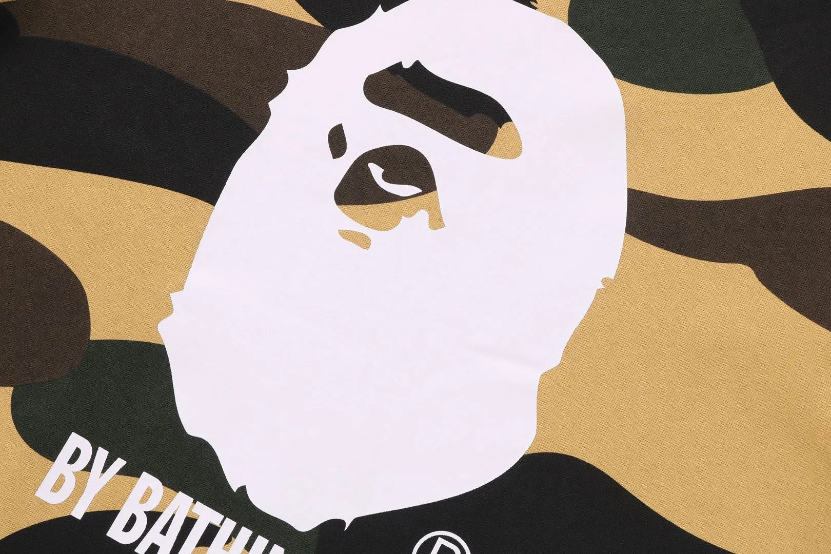 GIANT 1ST CAMO BY BATHING APE CREWNECK SWEATSHIRT sold by Bape product image thumbnail 3