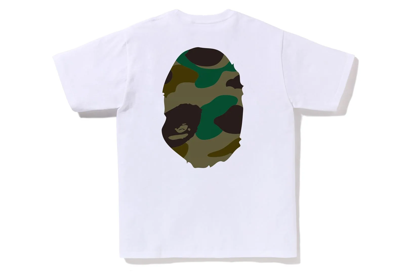 GIANT 1ST CAMO BIG APE HEAD TEE sold by Bape product image thumbnail 4