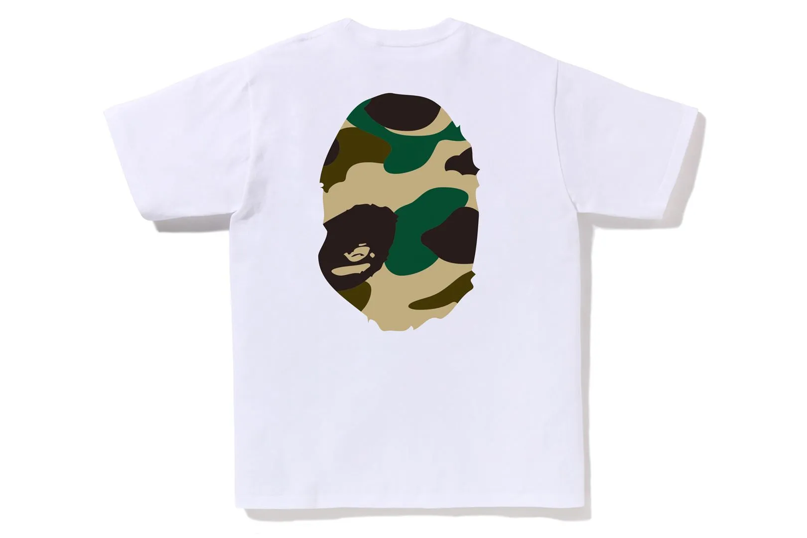 GIANT 1ST CAMO BIG APE HEAD TEE sold by Bape product image thumbnail 2