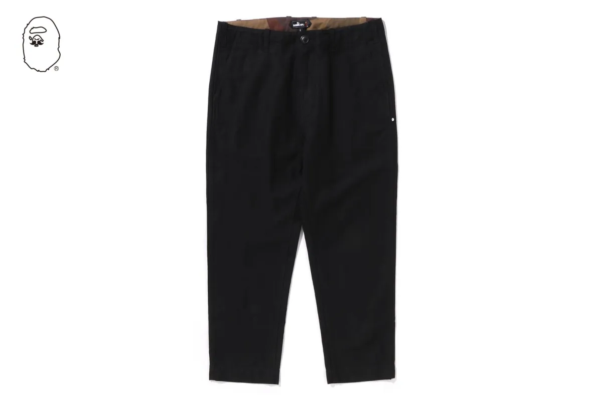 CHINO PANTS sold by Bape