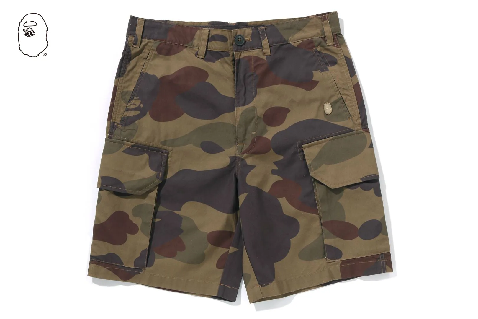 CAMO SHORTS sold by Bape