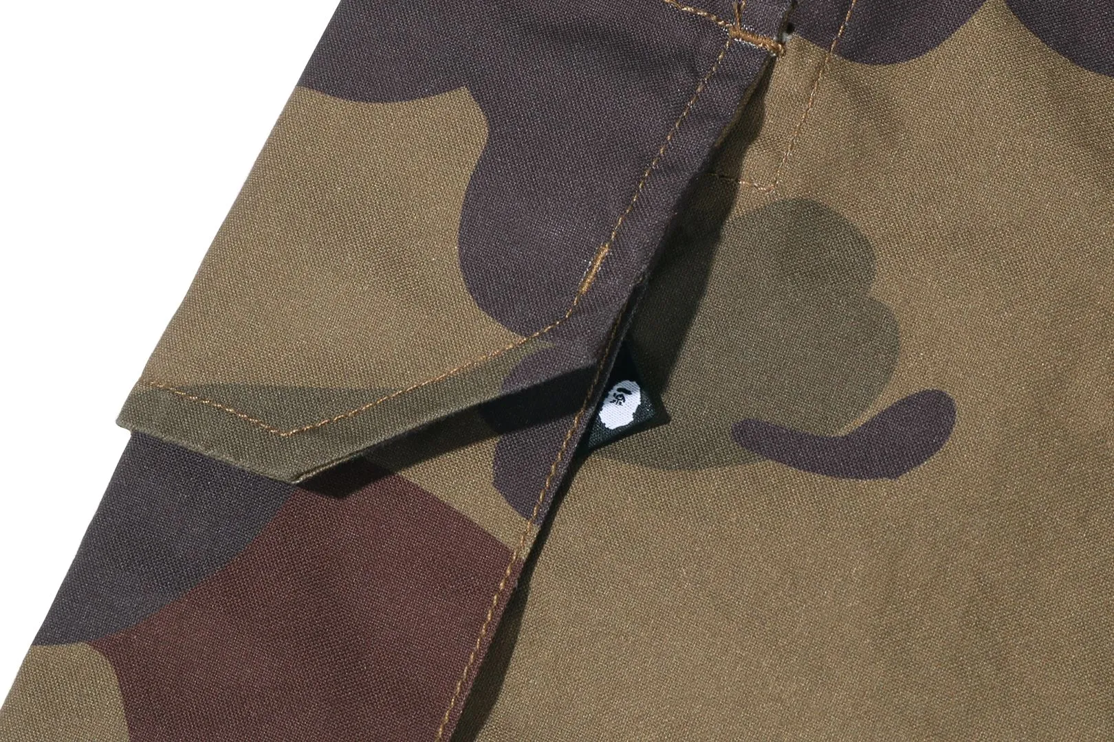 CAMO SHORTS sold by Bape product image thumbnail 4